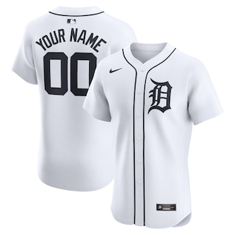 Custom Detroit Tigers Jersey